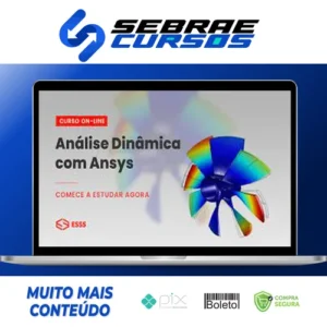 Curso de Análise Dinâmica com Ansys - Esss Virtual