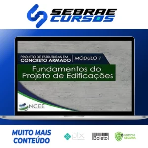 Curso de Concreto Armado e Projetos - Ncee