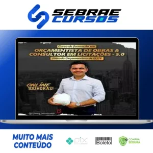 Curso de Formação em Orçamentista de Obras e Consultor em Licitações - Murilo Reis
