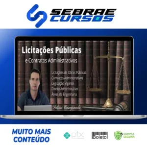 Curso de Licitações Pública para Engenharia - Sidinei Casagranda