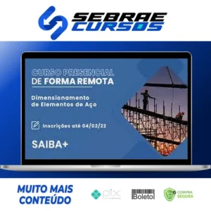 Curso Dimensionamento de Estruturas de Aço Básico - Cbca