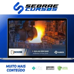 Curso Fornos de Fusão e Copelação - Benzor