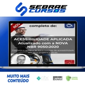 Curso Nbr 9050 Acessibilidade Aplicada - Eduardo Ronchetti