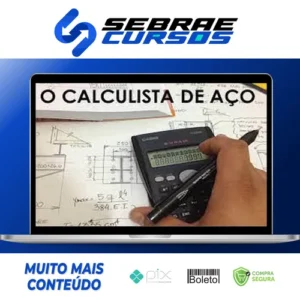 Curso o Calculista de Aço (Módulos 1 ao 19) - Eng. Mec. Felipe Jacob