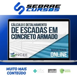 Curso Projeto de Escadas - Ncee