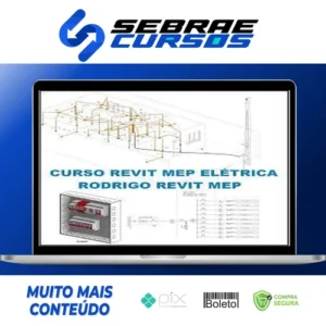 Curso Projeto Elétrico Residencial No Revit Mep com Template - Rodrigo