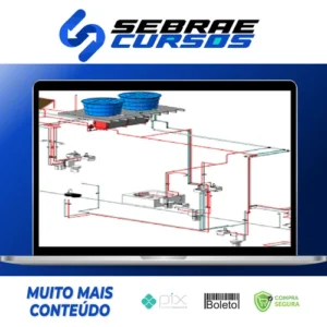 Curso Revit Mep: Instalações Hidrossanitárias (Residência de Alto Padrão) - Isabela Ribeiro