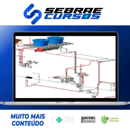 Curso Revit Mep: Instalações Hidrossanitárias (Residência de Alto Padrão) - Isabela Ribeiro