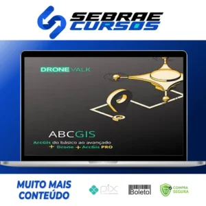 Curso Sig com Arcgis: Básico ao Avançado - Drone Valk