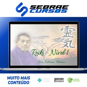 REIKI (Usui, Kahuna, Tibetano) Nível 1 - João Caputo e Oliveira