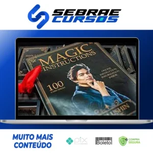 [PACK] Curso de Mágica - Shin Lim [INGLÊS]