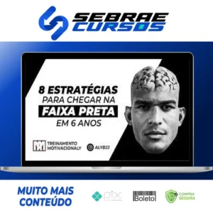 8 Estratégias Para Chegar na Faixa Preta em 6 Anos - Mahamed Aly