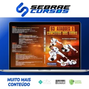 93 Ataques e Conceitos dos 100kg - Matheus Gonzaga
