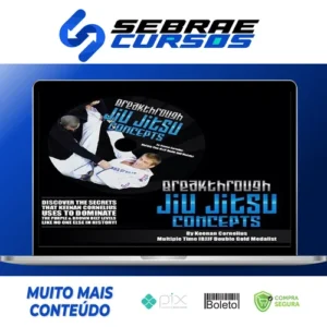 Breakthrough Jiu Jitsu Concepts - Keenan Cornelius [INGLÊS]