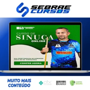 Curso de Sinuca - Baianinho de Mauá
