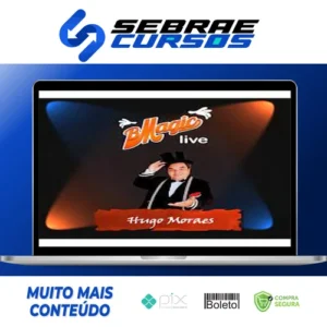 Mágica Infantil: Conferência de Mágica BMagic Live com Hugo Moraes - Hugo Moraes