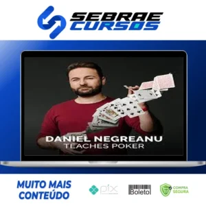 MasterClass: Teaches Poker - Daniel Negreanu [INGLÊS]