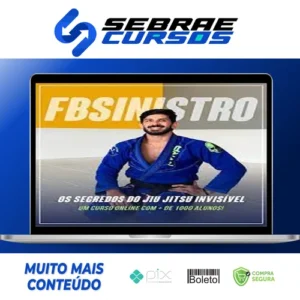 Os Segredos do Jiu Jitsu Invisível - Sayajin JJ