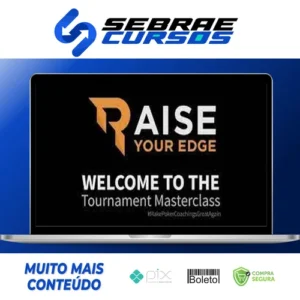 Raise Your Edge: Poker Tournament Masterclass (legendado) - Bencb [Inglês]