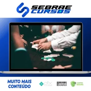 Torne-se um Dealer de Poker na Modalidade Texas Hold'em - Dealer Pro