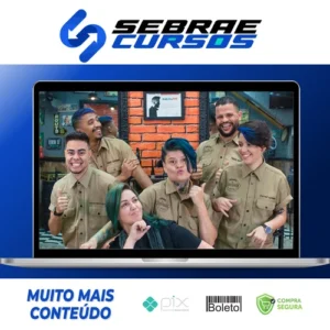 Barbearia na Prática - Giliane Coviack