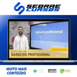 Barbeiro Profissional - Leandro Félix de Araújo