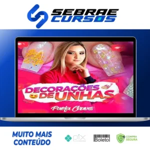 Curso Alongamento de Unhas - Paola Chaves