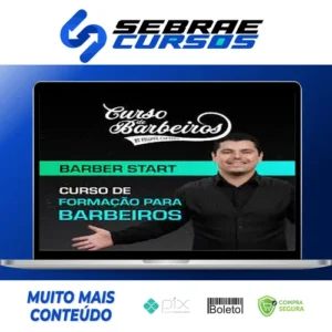Curso Barber HIT - Felippe Caetano