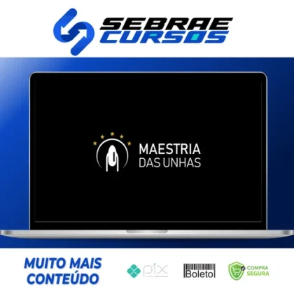 Curso Maestria das Unhas - Grazi Brum