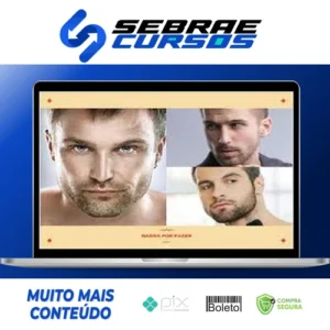 Segredos das Barbas - Tipo de barbas