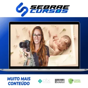 Crehana: Fotografia Profissional de Recém-Nascidos - Fernanda Sanchez