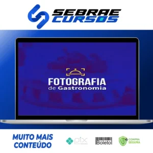Curso Fotografia de Gastronomia - Aprendeaí