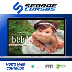 Curso Fotos Externas de Bebês - Nath Smirnof