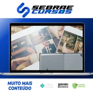 Design e Diagramação para Álbuns de Casamento - Fabio Borgatto e Julia Seloti