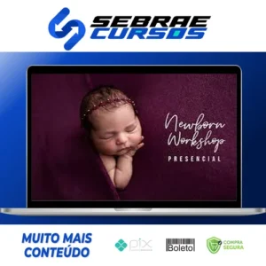 Edição de Fotos Newborn - Bel Ferreira