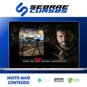 Fotografia de Paisagem - Marcello Cavalcanti