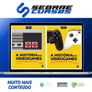 A História dos Vídeogames - Evan Amos [INGLÊS]