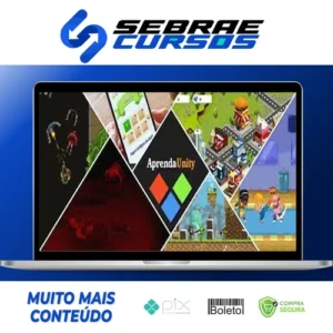 Aprenda Unity Desenvolvimento de Jogos - Autor Desconhecido