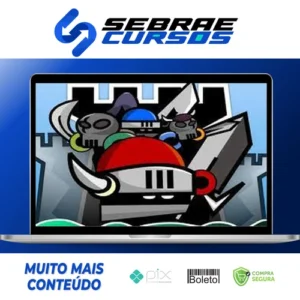 Criando Arte para Games Ambientação, Cenários e Personagens - Udemy