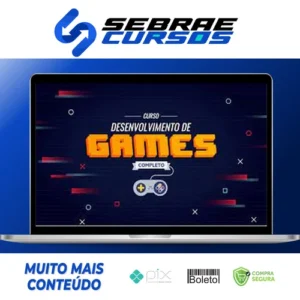 Desenvolvimento de Games Completo - Danki Code