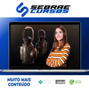 DOMESTIKA: Criação de Props Realistas para Videogames - Paula Sánchez-Ferrero Ruiz [ESPANHOL]