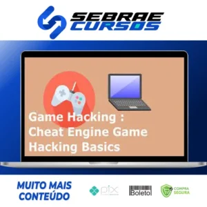 Game Hacking: Cheat Engine Game Hacking Basics - Paul Chin [Inglês]