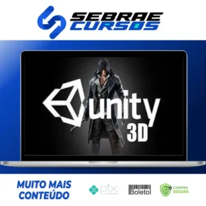 Jogos 3D com Unity e Modo Multiplayer - Udemy
