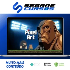 Pixel Art para Games de Forma Descomplicada - Wiliam Nascimento