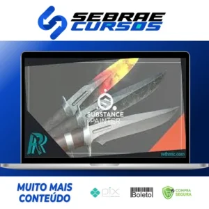 Substance Painter2 e Modelagem de Assets para Jogos AAA - Danilo Castagine