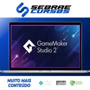 Torne-se um desenvolvedor de jogos com Game Maker Studio 2! - Isaque Malta