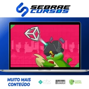 Unity 5 e C#: Simplificando o Desenvolvimento de Jogos - Autor Desconhecido