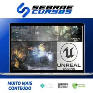 Unreal Engine 4 Completo: Básico ao Multiplayer e VR - Autor Desconhecido