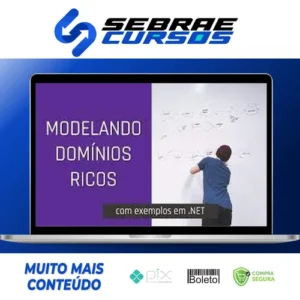 Modelagem de Domínios Ricos - Eduardo Pires