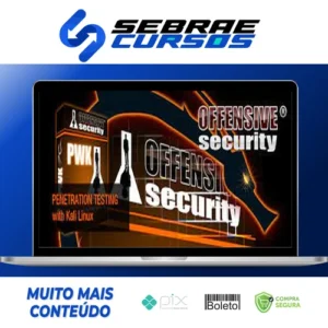 Penetration Testing with Kali Linux (OSCP) - Offensive Security [INGLÊS]